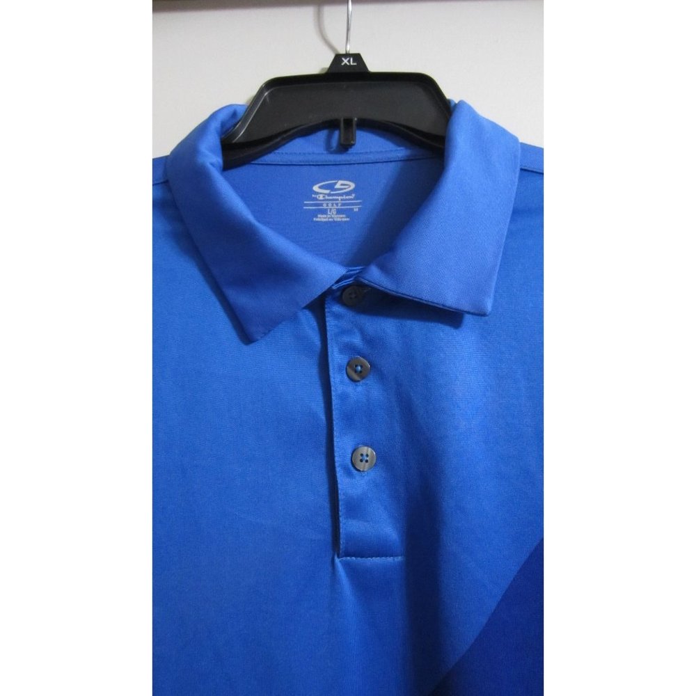 Champion Golf Large Colorful Athleisure Polo Shirt - Picture 2 of 4